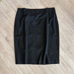 NWT- Ann Taylor Black Pencil Skirt